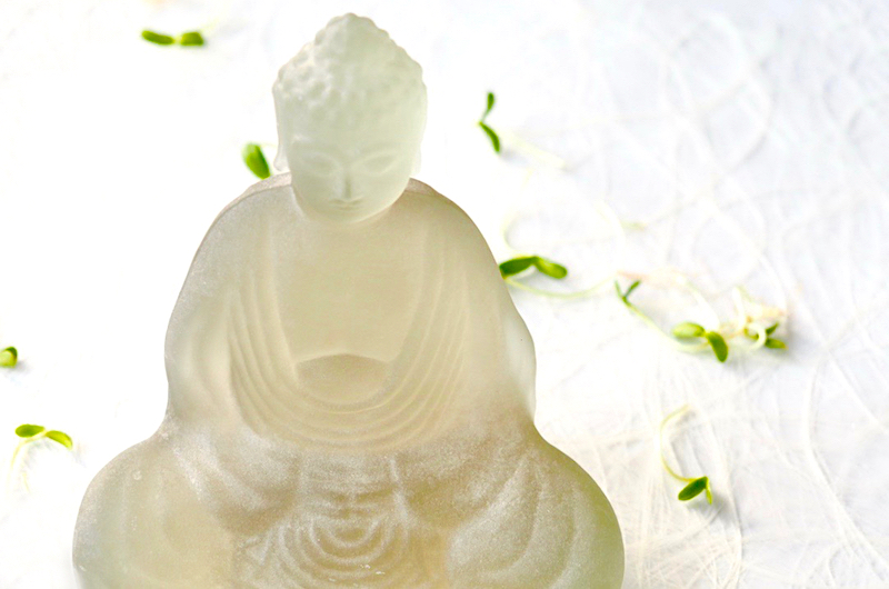 Why sprouts glass buddha FRESH SPROUTS