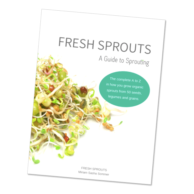 FRESH SPROUTS A Guide to Sprouting book