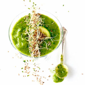 Saturating sprout smoothie