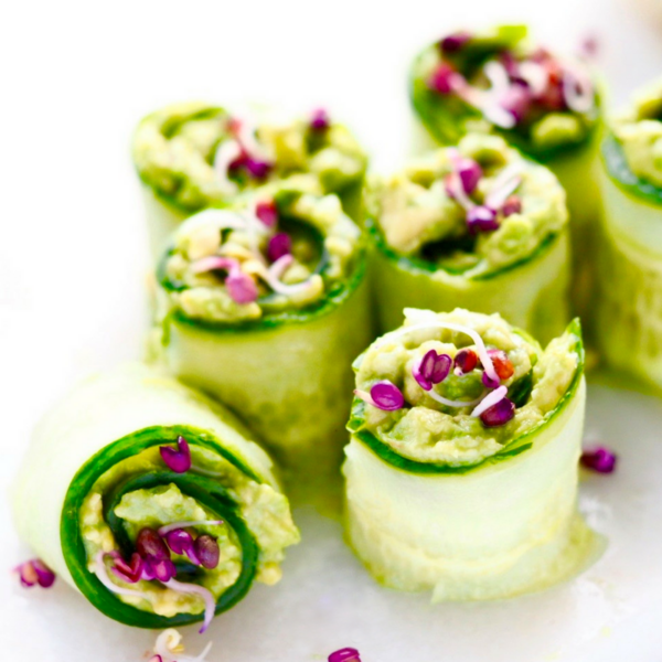 sprouts in any dish cucumber rolls fresh sprouts