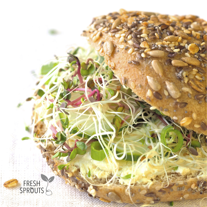 Sprouts in any dish sandwich FRESH SPROUTS Sprouts in any dish sandwich FRESH SPROUTS