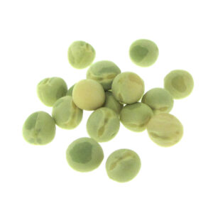 Organic pea seeds