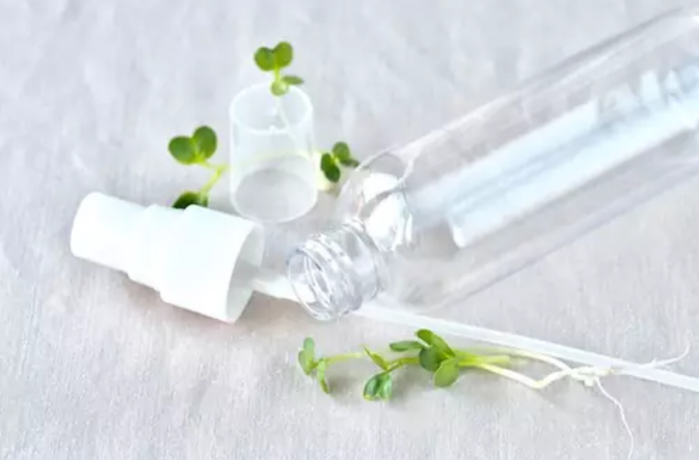 Microgreens fertilizer spray