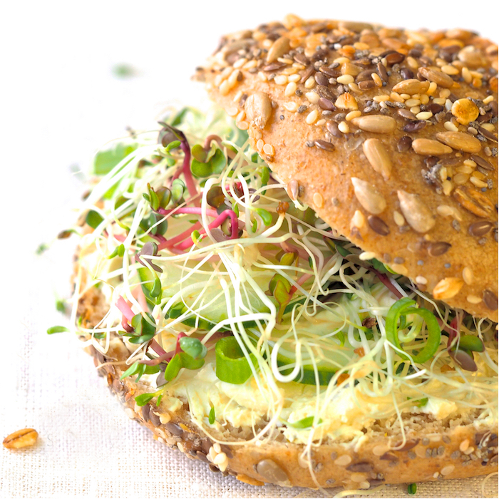 Sprouts in any dish like sandwiches