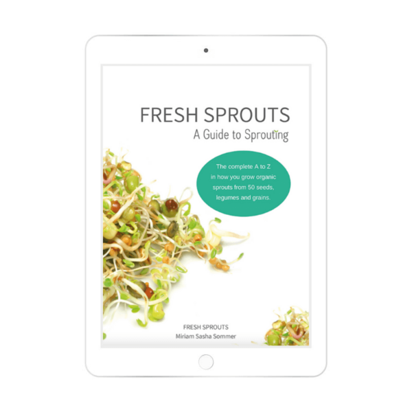 fresh sprouts ebook van miriam sommer
