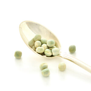 Organic peas for sprouts