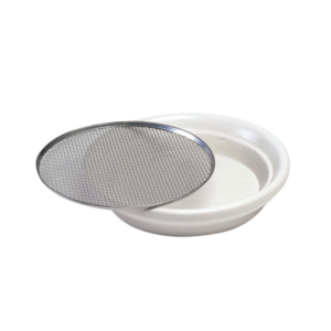 ceramic sprouter tray white