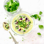 clover sprout smoothie with omega 3