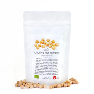 Chickpea organic for Sprouts 500 gram