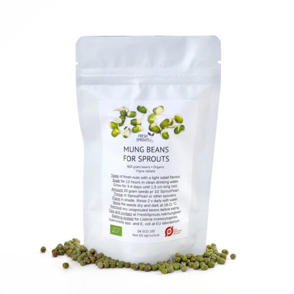 Mung bean organic seeds for Sprouts 500 gram