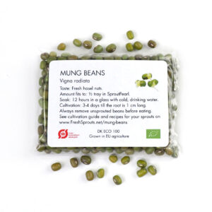Organic Mungbean for Sprouts and Microgreens 20 gram