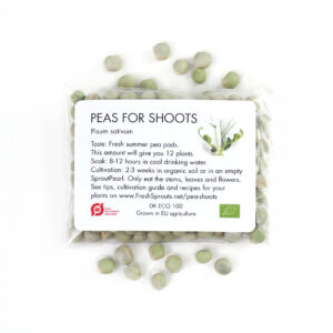 Organic Peas for Pea Shoots 20 gram