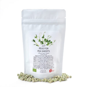 Pea shoots organic for Microgreens 500 gram